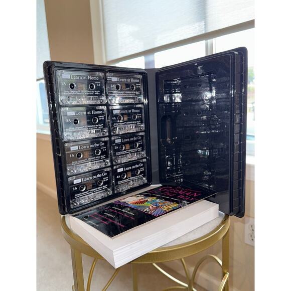 Living Language German All The Way – Complete 1994 Cassette & Book Set – UNUSED - Picture 2 of 7